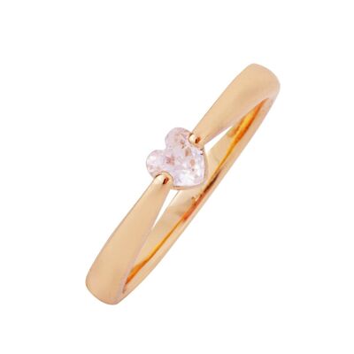 Keira Cubic Zirconia Fixed Sizing Ring