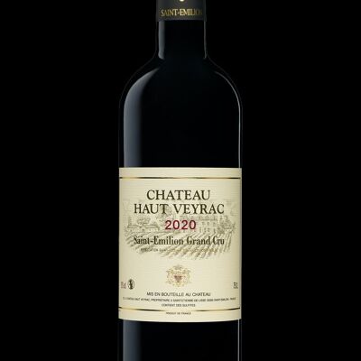 Saint-Emilion Grand Cru 2020