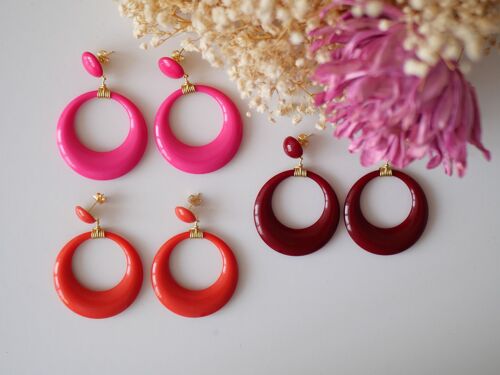 Boucles d'oreilles Carmen