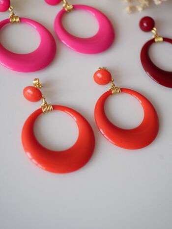 Boucles d'oreilles Carmen 6