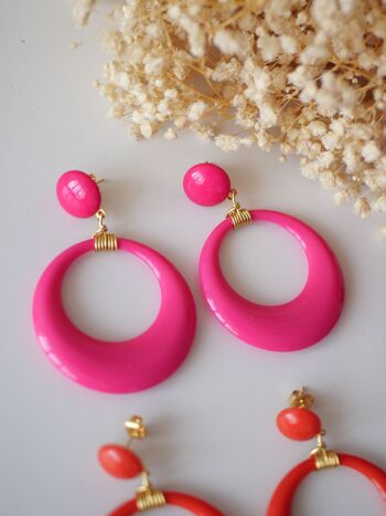 Boucles d'oreilles Carmen 7