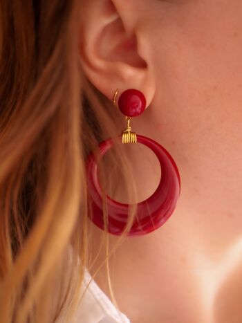 Boucles d'oreilles Carmen 10