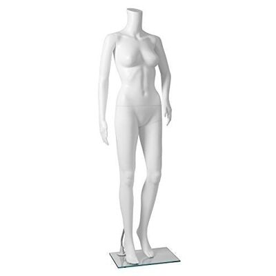 female mannequin White