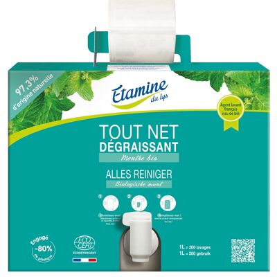 TOUT NET Cap Mint 20KG