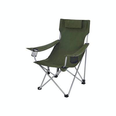 Camping chair green