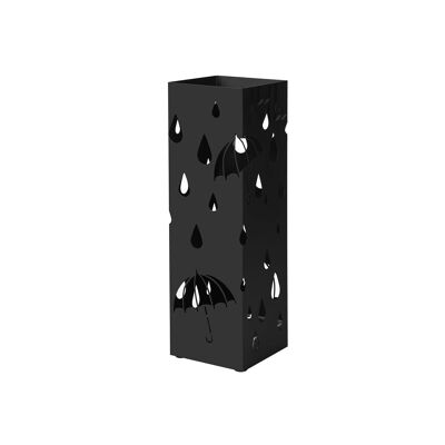 Beau porte-parapluie noir