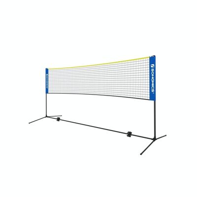 m badminton net blue-yellow