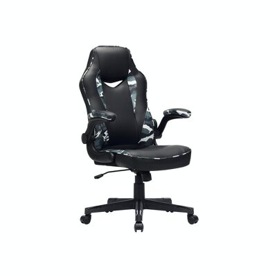 Office chair black camouflage