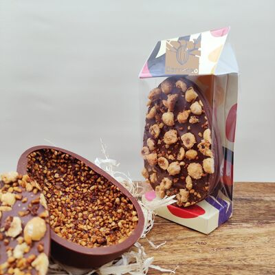 Haselnuss-Ei 12,5 cm – Milchschokolade 45 %