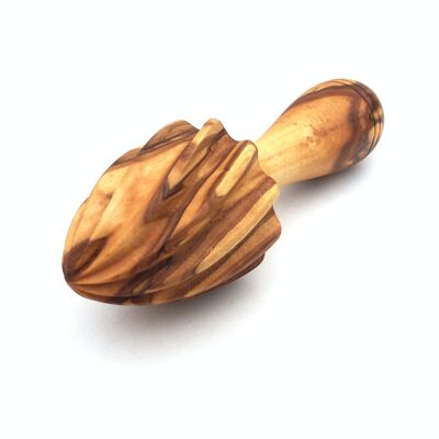Spremiagrumi fatto a mano in legno d'ulivo