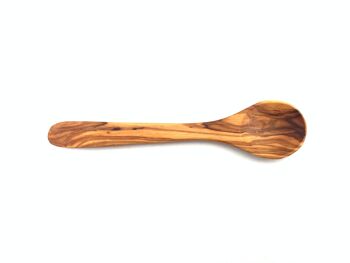 Cuillère 14 cm faite à la main en bois d'olivier 4