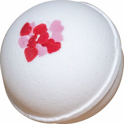 Bubble Bath Bomb Candy Apple