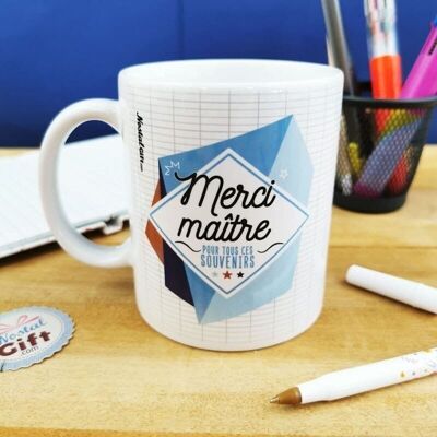 Mug - Master gift idea "Thank you Master for all these memories"