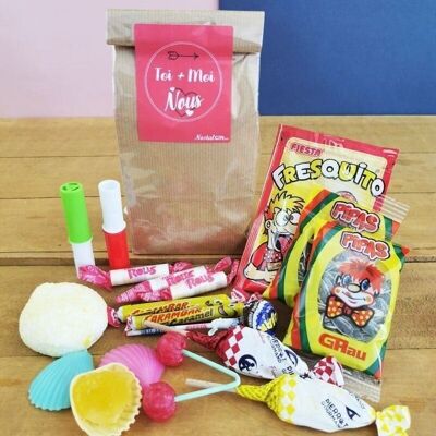 Candy bag from the 70s – Valentine's Day – Toi+Moi