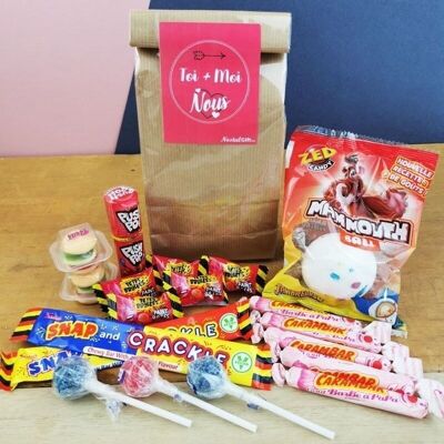 Candy bag from the 90s - Valentine's Day – Toi+Moi