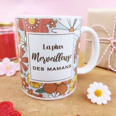 Mug "The most wonderful of moms" - Mom Gift