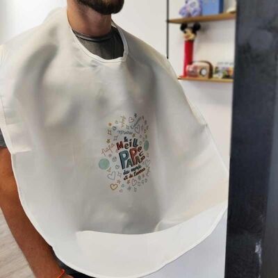 Beard Apron - The Best Dad in the World and the Universe - Dad Gift
