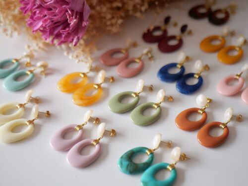 Boucles d'oreilles Ola