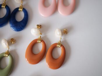 Boucles d'oreilles Ola 4