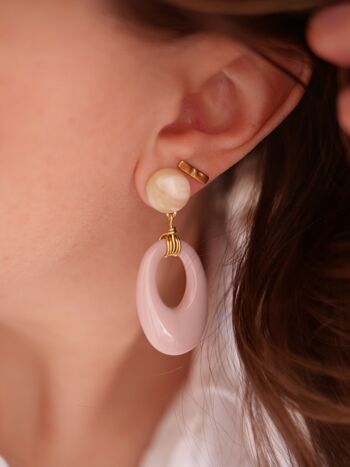 Boucles d'oreilles Ola 25