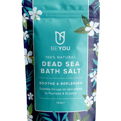 Be You Salz aus dem Toten Meer 1 Kg