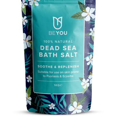 Be You Dead Sea Salts 1 Kg