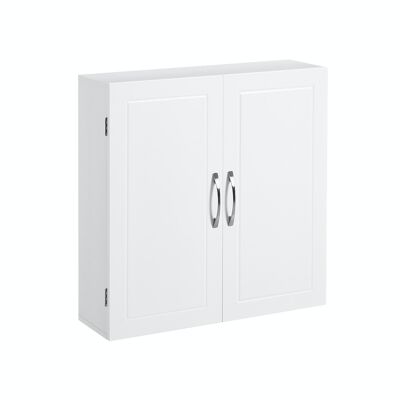 Kast met 2 deuren 60 x 18 x 60 cm (L x B x H)