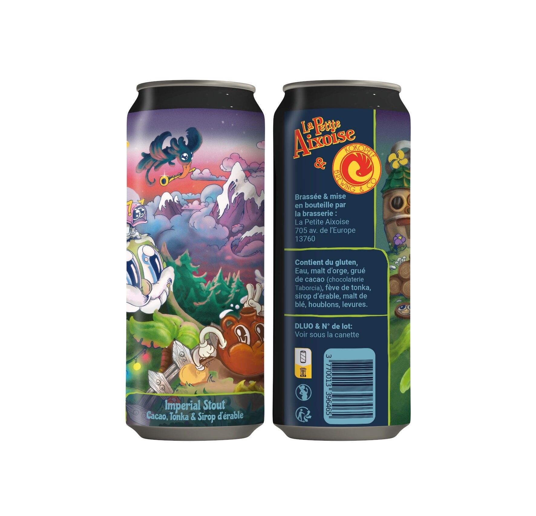 Imperial Stout - 44cl DDM Superata la riduzione del -40%.