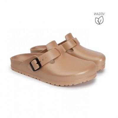 Bio EVA mule nude Desalia clog