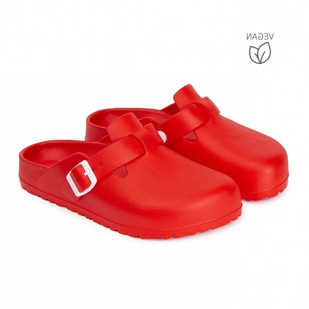 Roter Bio-EVA-Clog Desalia