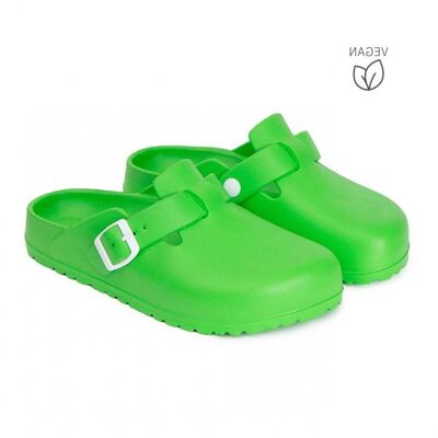 Bio EVA mule clog apple green Desalia