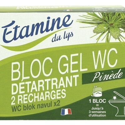 RECHARGES BLOC GEL WC X 2