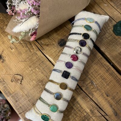 gemstone bracelet