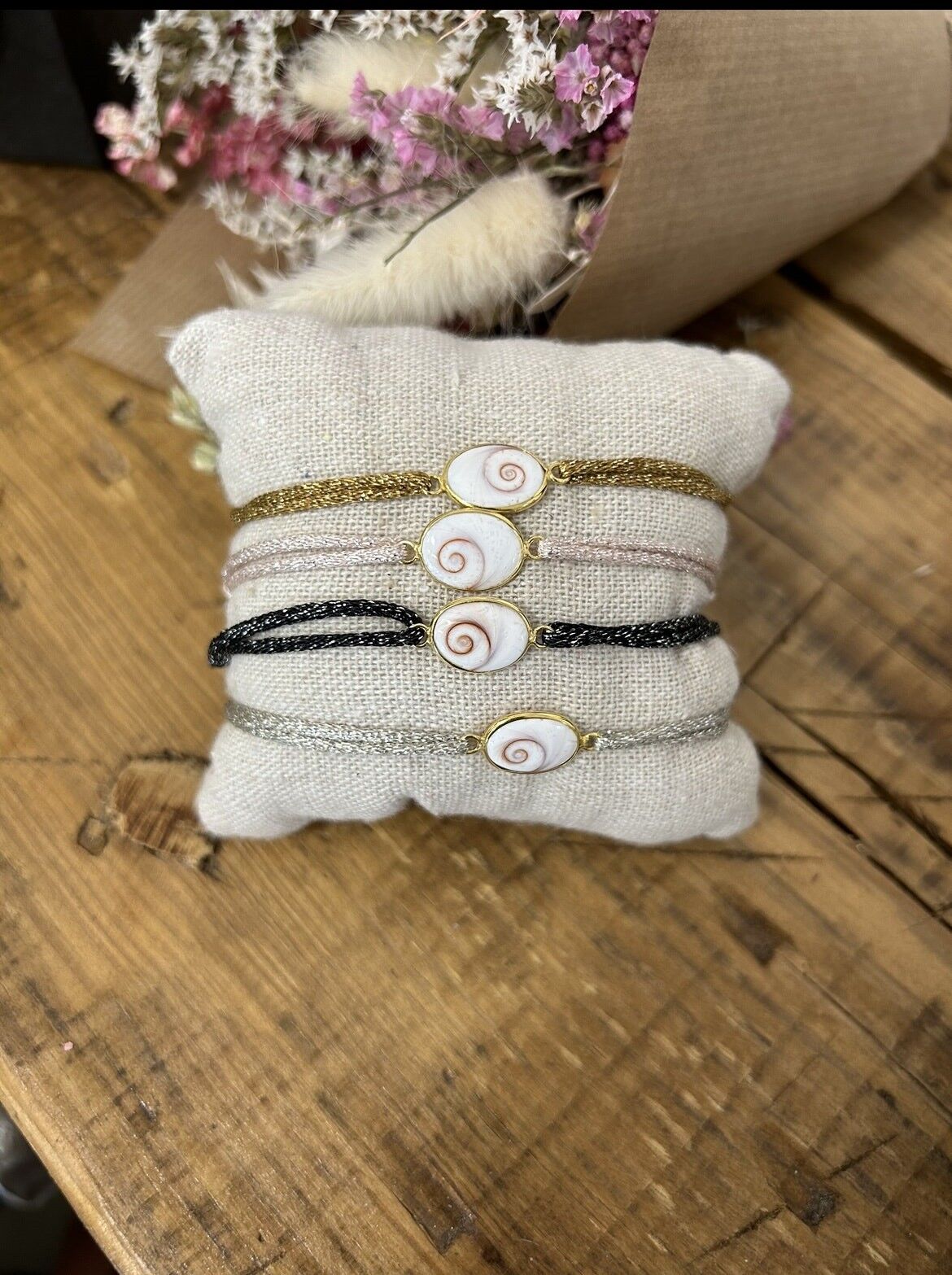 AUGE DER HEILIGEN LUCIA Armband