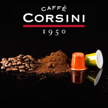 Capsules compostables compatibles Nespresso® | Éthiopie Forêt d'Harenna | 100% Arabica | Pack contenant 10 pièces 4