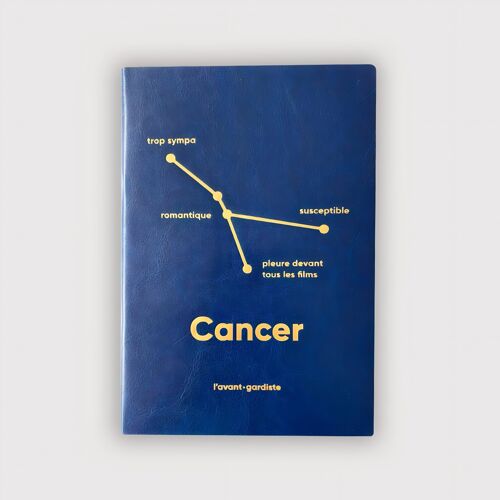 Carnet de notes astro - Cancer ✨