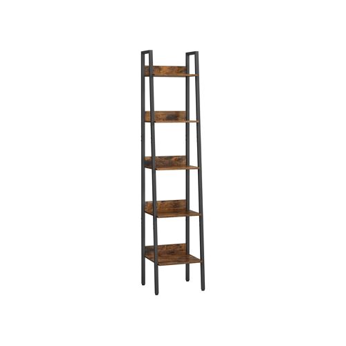 Industrieel design ladderrek met 5 planken