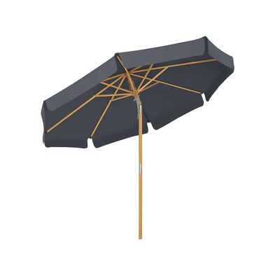 Ombrellone parasole grigio