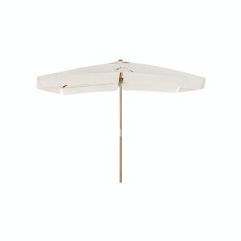 Parasol rectangulaire beige 1