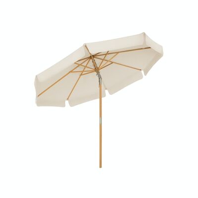 Parasol de jardin Beige