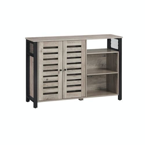 Dressoir Greige Zwart