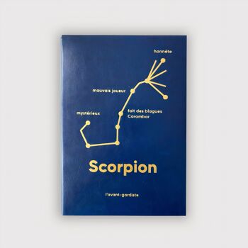 Carnet de notes astro - Scorpion ✨ 1
