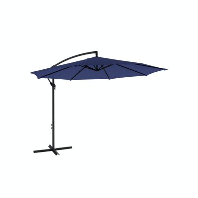 Parasol marineblauw Ø 300 cm