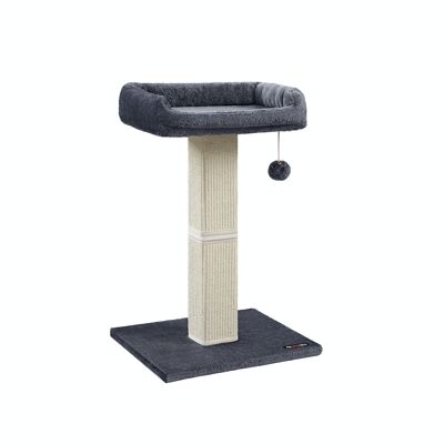 Scratching post 71 cm with platform