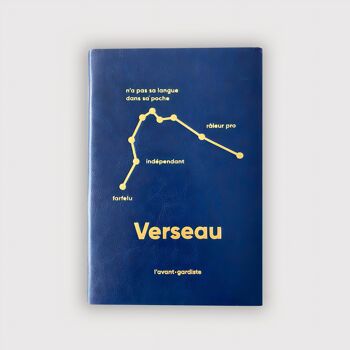 Carnet de notes astro - Verseau ✨ 1
