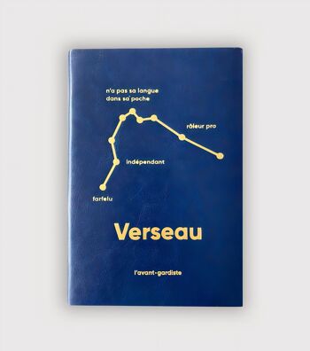 Carnet de notes astro - Verseau ✨ 3