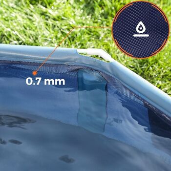 Piscine pour chien pliable 5