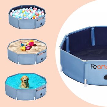 Piscine pour chien pliable 6