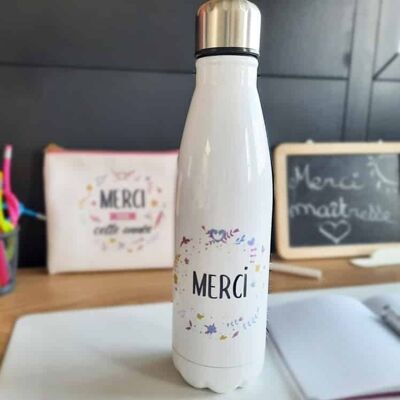 Insulated Transport Bottle - Merci - Floral Collection
