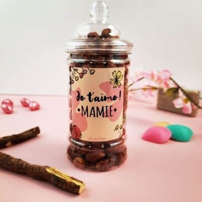 Grandma candy box - Chouchou 300g - "I love you grandma"